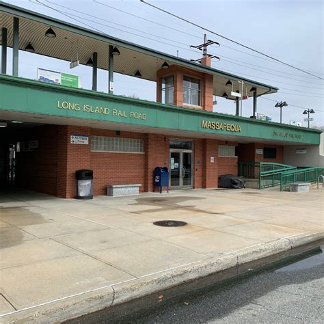 Finally a new temporary <b>station</b> was built to. . Massapequa park train station parking rules
